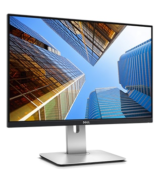 DELL ULTRASHARP 24" MODEL NO (U2415) IPS BODERLEES LED