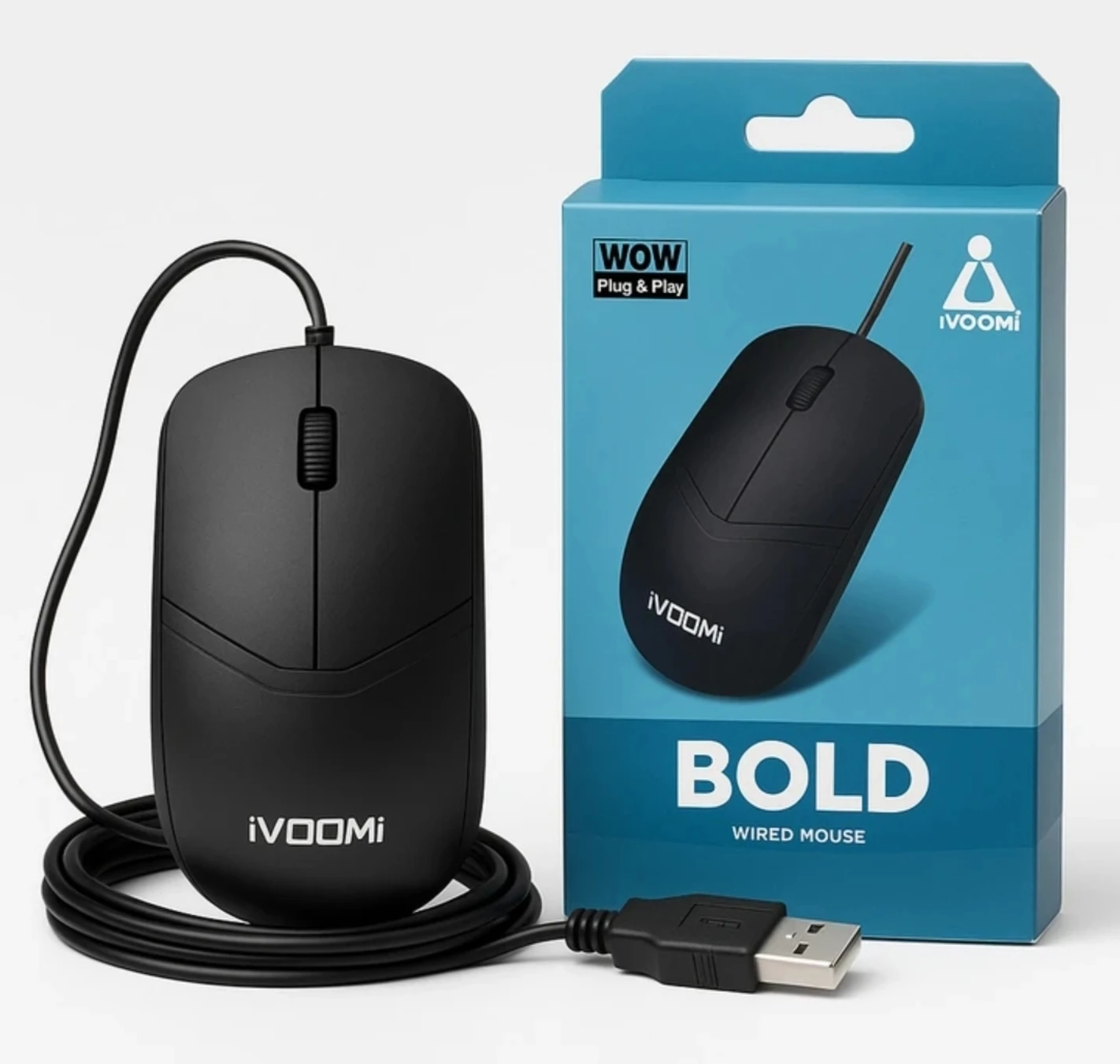 iVOOMi Bold Wired Mouse